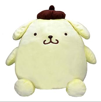 Amazon.co.jp: ポムポムプリン 超超BIG DX ぬいぐるみ 約50cm
