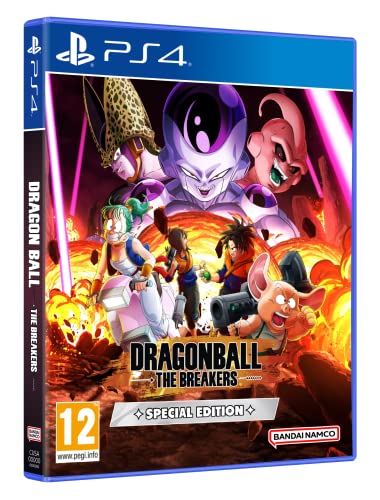 Dragon Ball: The Breakers Edición Especial - La experiencia de juego definitiva para PlayStation 4