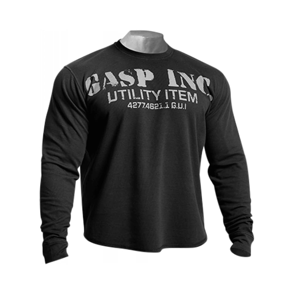 GASP Herren Thermal Gym Sweater Thermal Gym Sweater