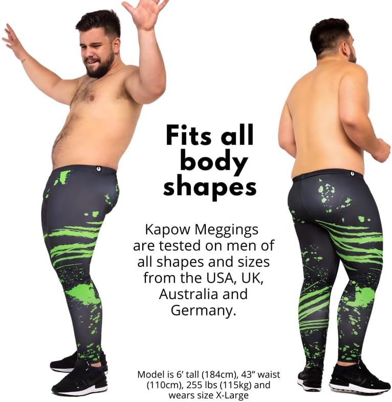 Miniatura 5 de Kapow Meggings Los leggings originales para hombre