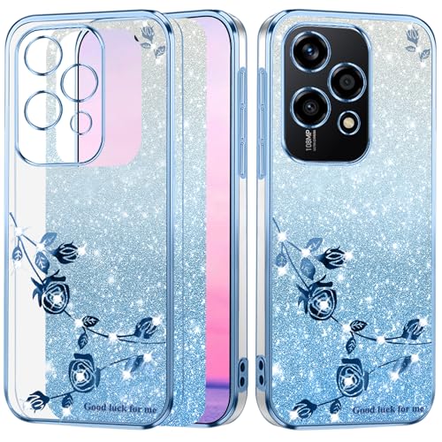 Coque Honor 200 Lite esthétique brillante avec motif paillettes cadeau idéal