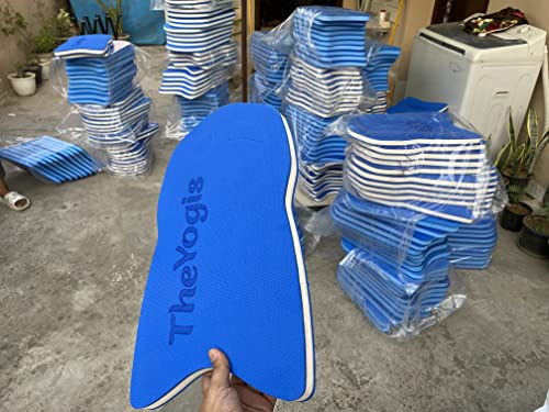 Image of The Yogis Kickboards Swimming, Swim Training Aid Kick Board for Adults and Kids, Pool Floats with Integrated Hole Handle, EVA Foam