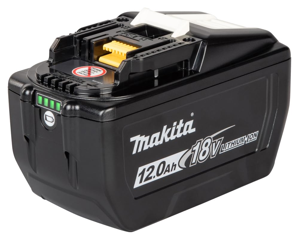 Makita Batería de iones de litio BL18120 18V LXT 12Ah