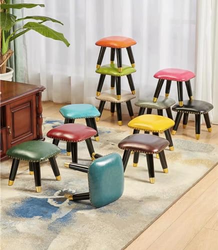 Tabouret de table basse résistant pour s'asseoir confortablement au salon
