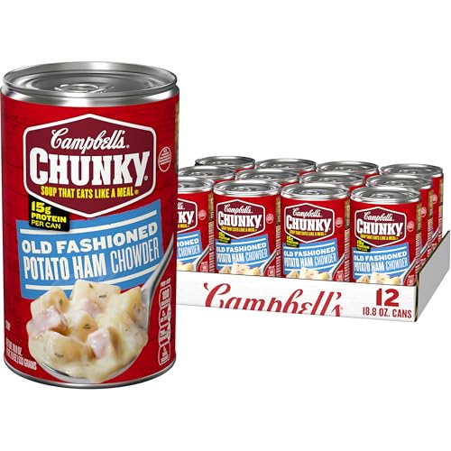 Campbell's Chunky Old Fashioned Potato Ham Chowder