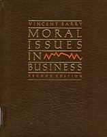 Moral Issues in Business 0534007090 Book Cover