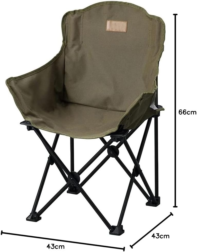 アイリスオーヤマ アウトドアチェア ローチェア キッズ 子ども用 キャンプ用品 チェア ロックピン付き コンパクト 収納 収縮タイプ 簡単組立 アウトドア ギフト プレゼント