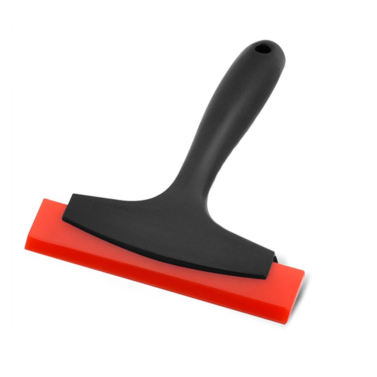 Rasquetas para Ducha, Escobilla de Ducha PP con Gancho Soporte Hoja Silicona for Espejo baño, Cristal Coche, Negro