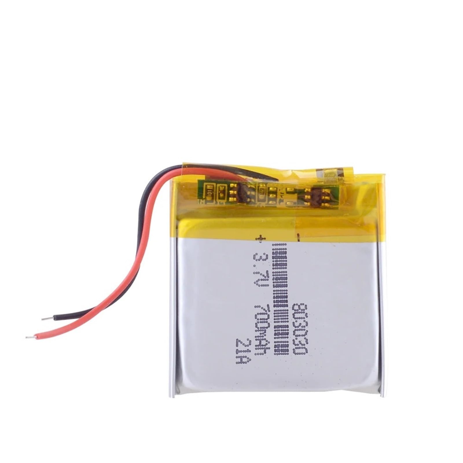 803030 700 mAh 3,7 V, 1 pièce(803030 2.0 3P)
