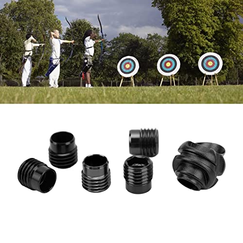 Rtlr Compound Bow Peep Sight, Cnc Maching Archery Hooded Peephole Kit For Shooting (Black) #TOP1