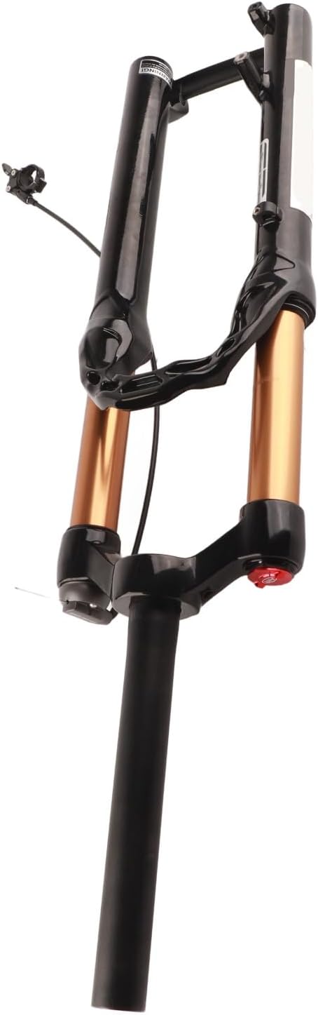 – 24 inch mountain bike for fork shock absorb quick release wire control bicycle suspension fork
