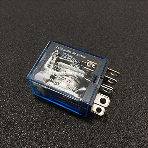 Relais 8 broches DPDT LY2NJ à double contact inverseur 10A haute conductivité 110V - 7