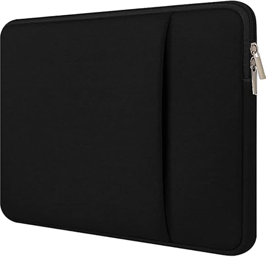 Dyazo 13-13.3″ inch Laptop Sleeve case Cover Bag Compatible for All Notebooks Such as Mac Book Pro or Air 2023-2021 M2 M1 with Front Accessories…