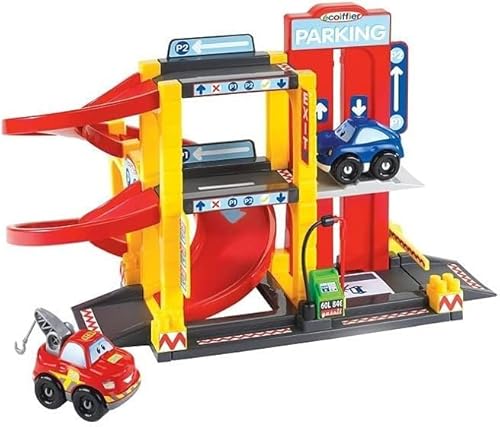 Garage ECOIFFIER Garage Abrick Deux voitures Dépanneuse Jouet pour enfant - vue 3