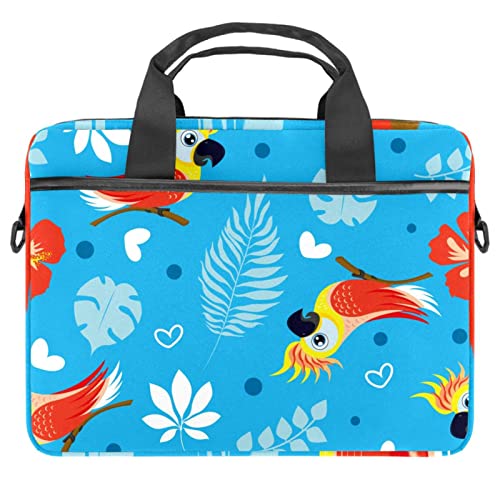 Sac à bandoulière pour ordinateur portable contre rayures sacoche zippée 14