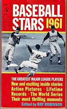 Paperback Baseball Stars 1961 Book
