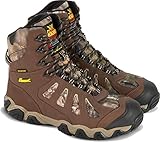 Thorogood 863-7079 Men's Crosstrex Series - 8' 1000g Insulated Waterproof Hiker Boot, Brown/Mossy Oak - 11.5 W US