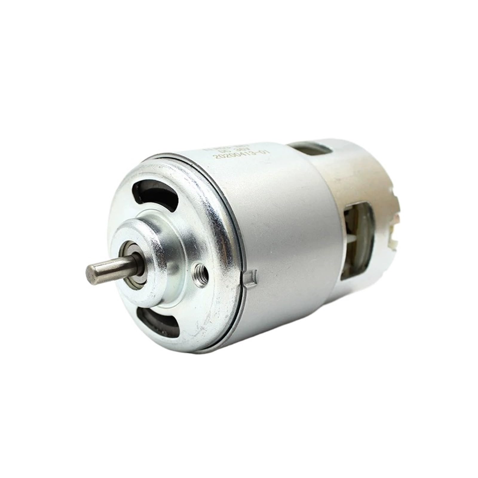 RS-887 DC 18 V 24 V 36 V 18500 U/min Hochgeschwindigkeits-Doppelkugellager-48-mm-Motor mit großem Drehmoment