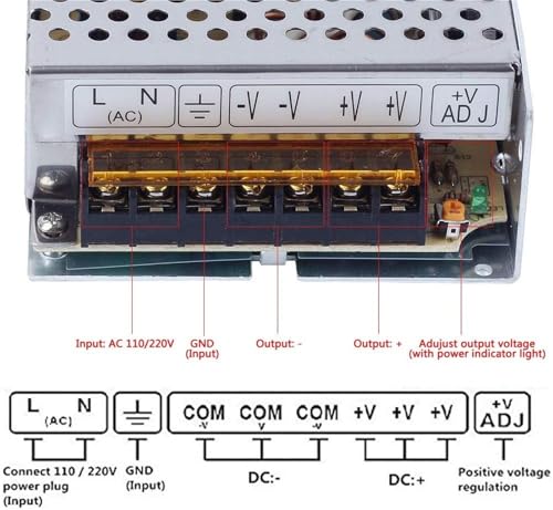 Alimentation à découpage CC 5V 15A pour vos projets électroniques - 3