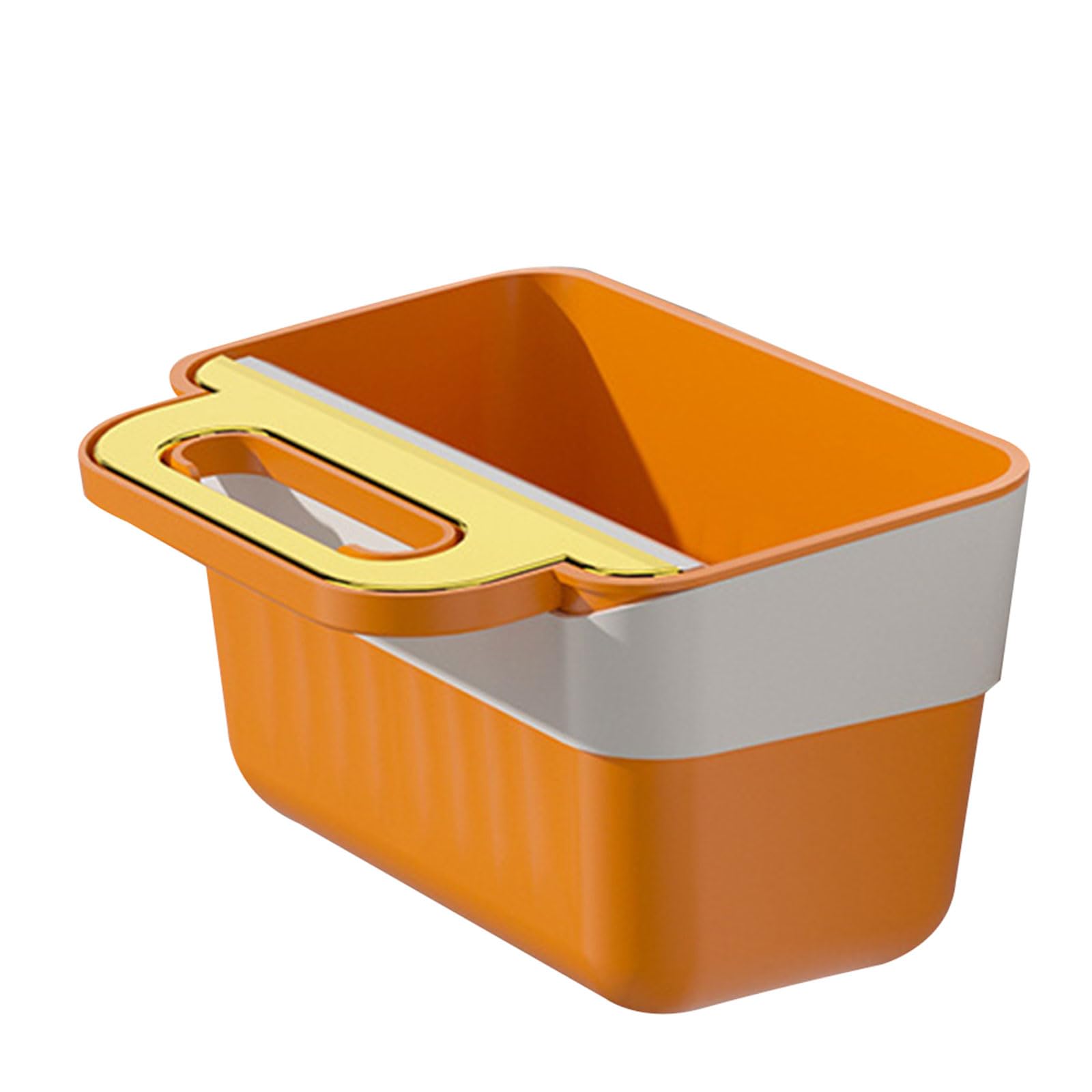 APGLSXY Under Sink Trash Can Hanging Kitchen Composts Bin Wall Mounted Garbage Container Trash Can for Cupboard Bathroom Wall Mounted Kitchen Composts Bin