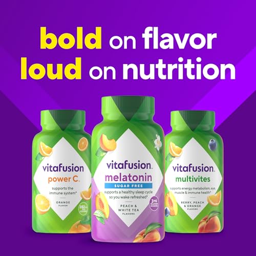 Vitafusion Melatonin Gummies Sugar Free | 3mg Per 2 Gummies | 140 Count - image 9