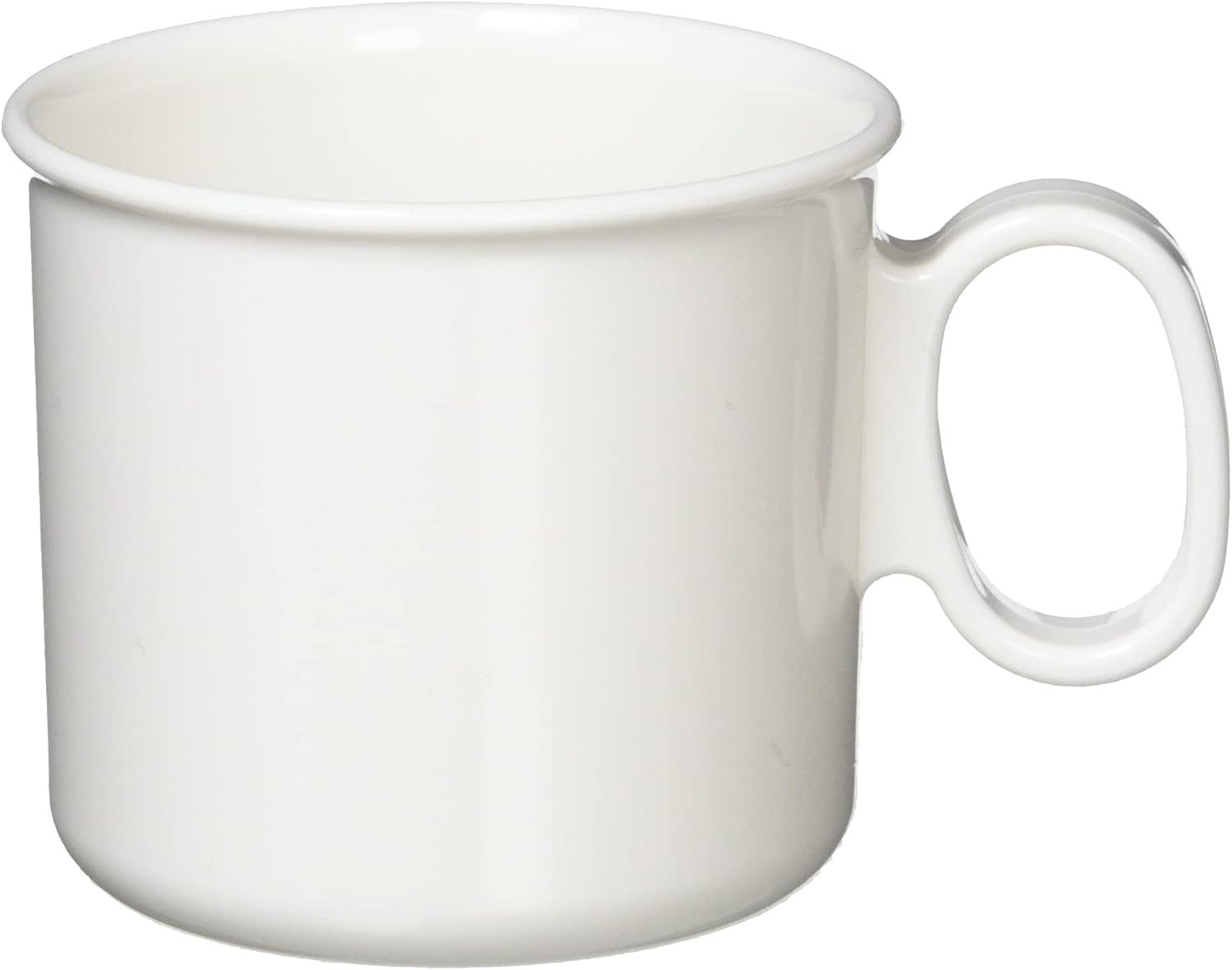 Nagao Unbreakable Cup, Polypropylene Single Hand Cup, 8.7 fl oz (220 ml)