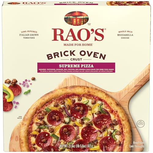 Rao's Made For Home Supreme Frozen Pizza, 21.6 Oz Box