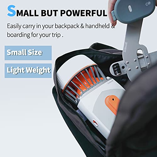 Sublue Whiteshark Tini Scooter sous-Marin avec Support de boîtier de Smartphone/Support de caméra, Scooter d'eau sous-Marin à hélice pour la plongée, la plongée en apnée et Les Aventures en mer - Image 5