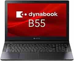 1年保証付(ほぼ新品)Dynabook B55/KW A6BVKWL8571A B55/KW（型番：A6BVKWG8561A） | dynabook（ダイナブック公式）