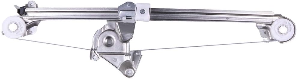 SCITOO 740-452 and 740-453 Power Window Regulator Driver Side and Passenger Side Compatible for 1997-1999 for Mercedes-Benz E300, Power Window Regulator Without Motor
