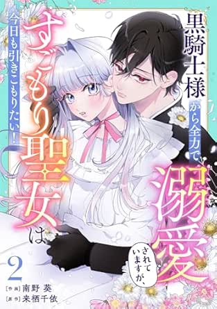 Berry’sFantasy黒騎士様から全力で溺愛されていますが、すごもり聖女は今日も引きこもりたい！
