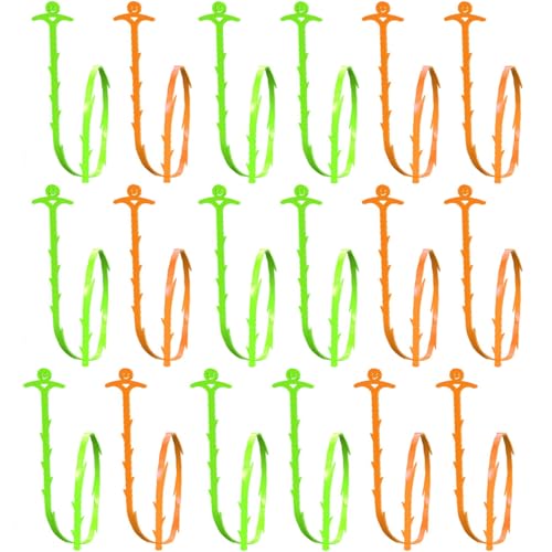 Anordsem Drain Cleaner Pipe Cleaning Spiral for Drain Cloging: Pipe Cleaning Unblocker Pipe Spiral for Sink - Pipe Cleaner for Sink Kitchen Bathtub Sewers [Pack of 18]