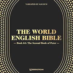 『The Second Book of Peter』のカバーアート