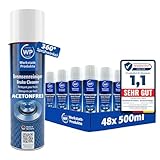 48x Bremsenreiniger 500 ml Acetonfrei Teilereiniger...