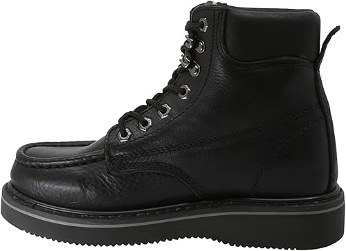 Miniatura 7 de Cactus 71622M - Botas de trabajo con suela de poliuretano (PU) para hombre (6.0in)