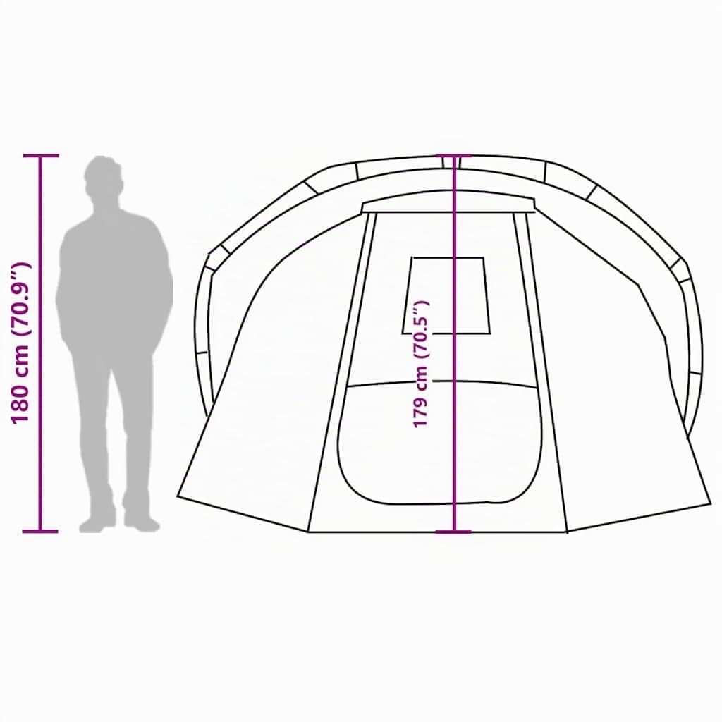 vidaXL Tente de pêche tentes de pêche Tente de Camping