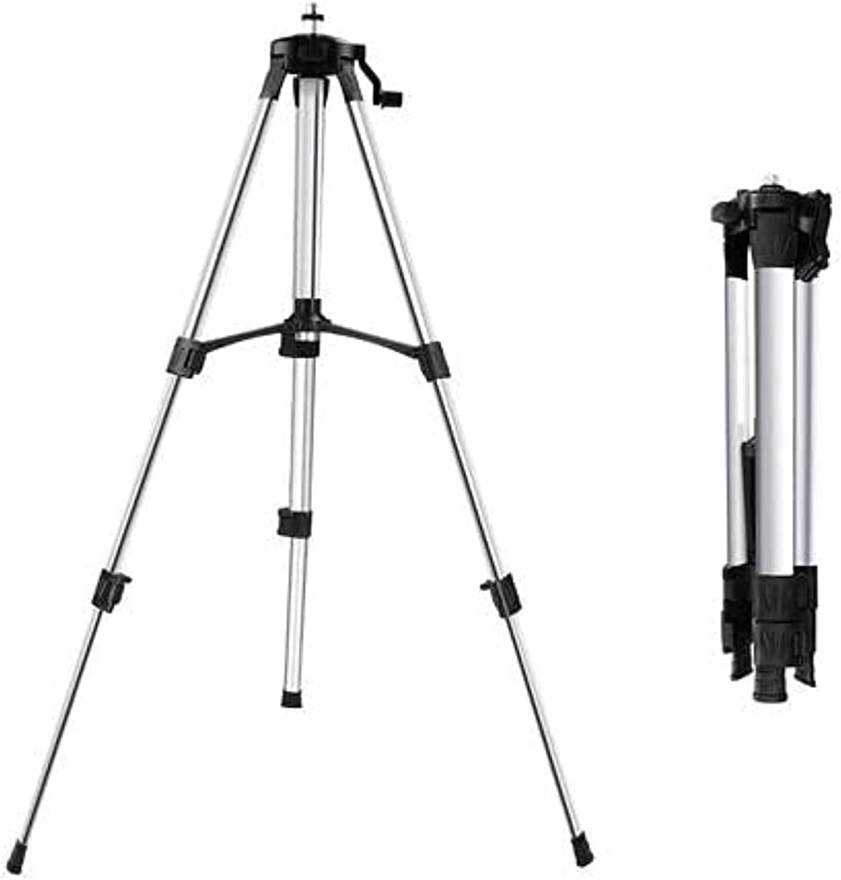 ECVV1.2M Tripod | Adjustable Height Thicken Aluminum Alloy Tripod Stand For Laser Level | Cw101