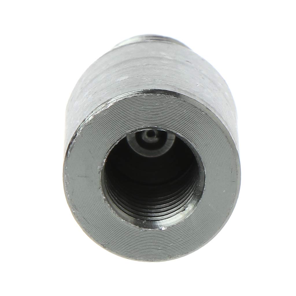 Adattatore filettato connettore Manico guadino da Pesca da 10 mm a 8 mm da 8 mm a 10 mm Nuovo