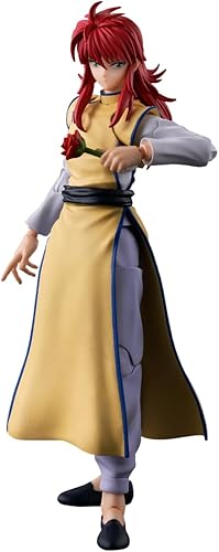 TAMASHII NATIONS S.H.フィギュアーツ 幽☆遊☆白書 蔵馬 約150mm PVC&ABS製 塗装済み可動フィギュア