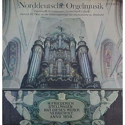 Norddeutsche Orgelmusik