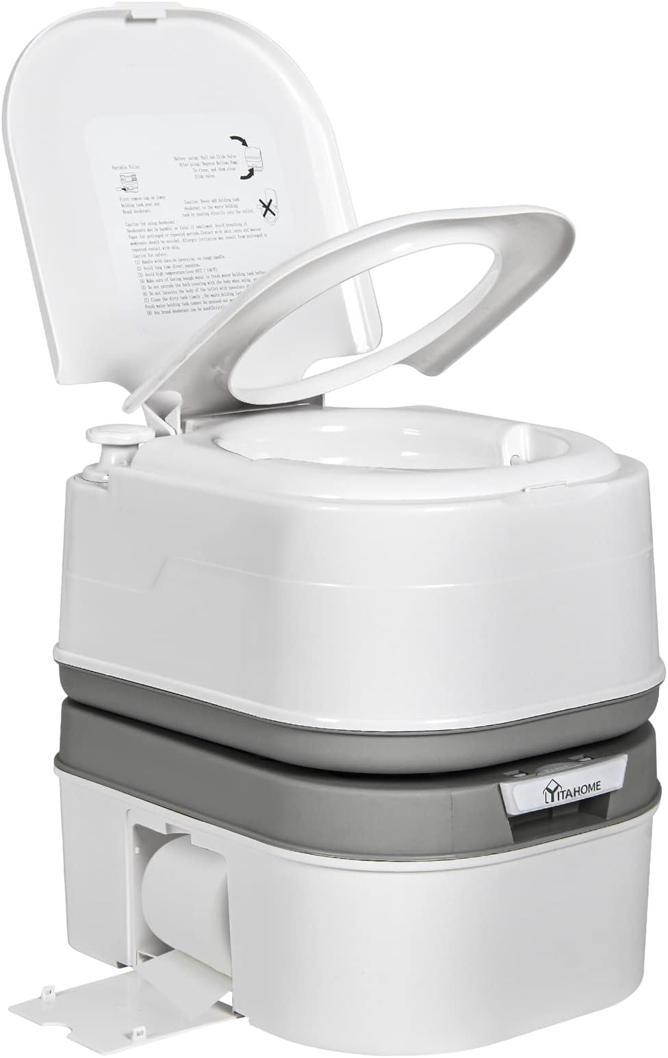 Amazon.com: VINGLI Upgraded Portable Sink and Toilet Combo| Self ...
