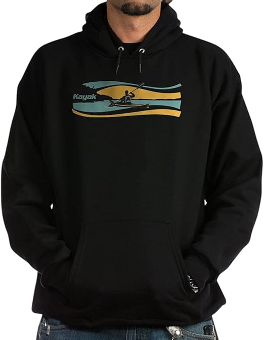Kayak Sunrise Hoodie (dark) Men's Hooded Sweatshirt Amazon.co.uk
