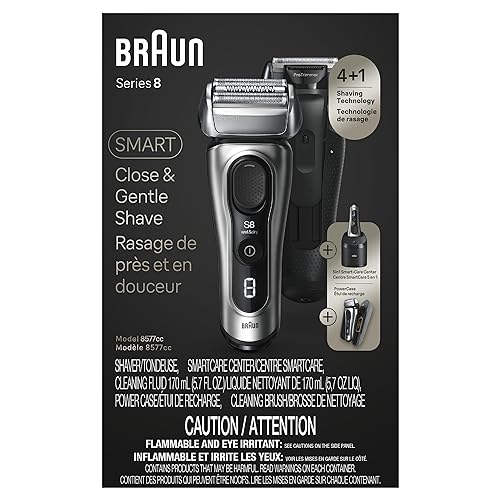 Braun 8577CC Series 8 Electric Shaver thumb #7