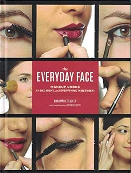 Hardcover The Everyday Face: Makeup Looks Book