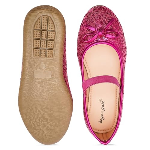 Image of Comfortable Ballerina Shoes for Girls | Lightweight, Durable