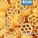 De Cecco Rotelle No. 54 Pasta, 16 Oz (Pack of 12), Authentic, Slow Dried, Made with Durum Wheat, Versatile Pasta for Sauces & Recipes, Made in Italy