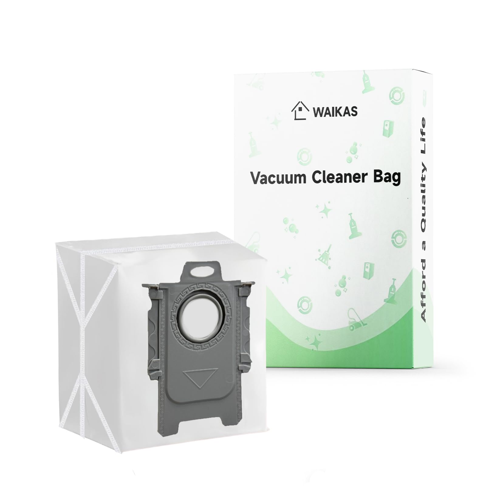 20-Pack Gorenje EVOMAX VCE21EMW Vacuum Cleaner Dust Bags – Microfiber, Compatible