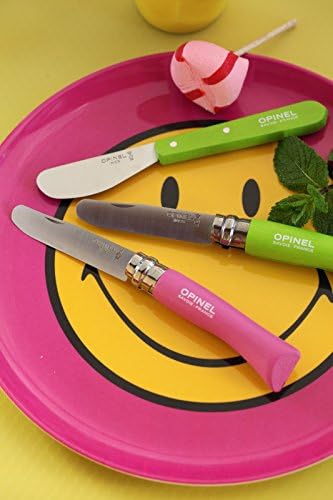 Opinel No 7 Safety Apple Green