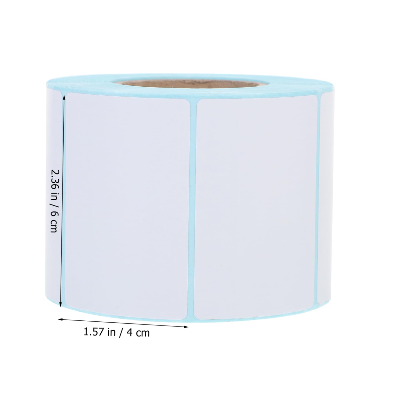 NUOBESTY Lot De 5 Étiquettes Thermiques Autocollantes Papier Autocollant Express Lisse Pour Une Écriture Facile 2 Rouleaux X 5