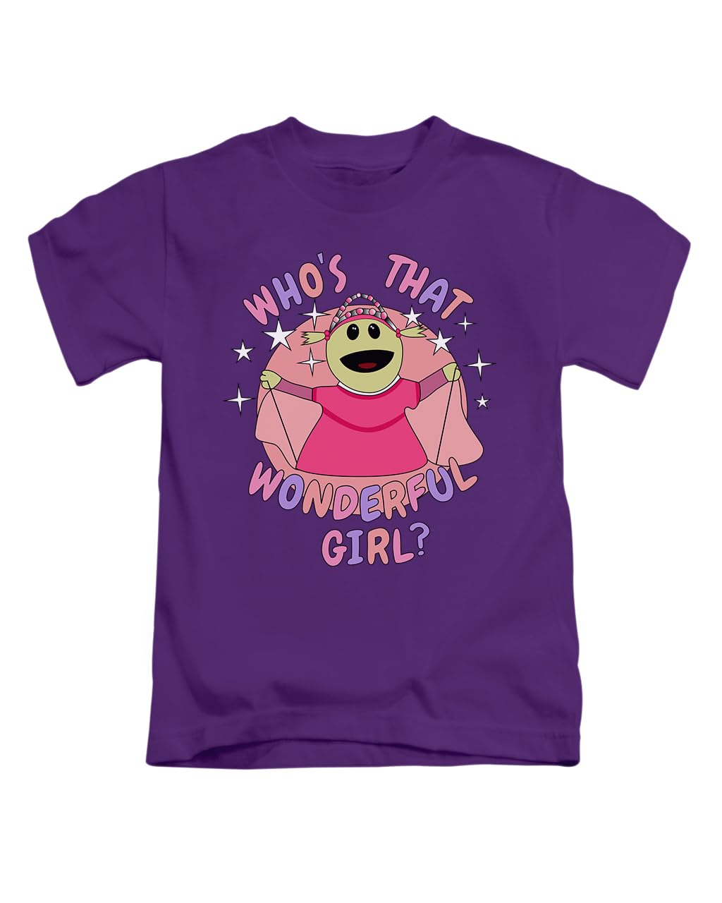 New Spirit Original Whos That Wonderful Girl Mona nanalan Tee T-Shirt Funny Unisex T Shirt Top Purple
